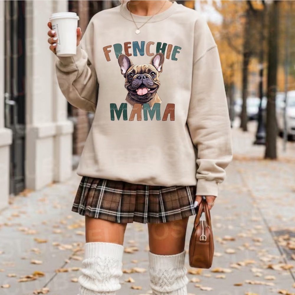 Frenchie Mama Sweatshirt